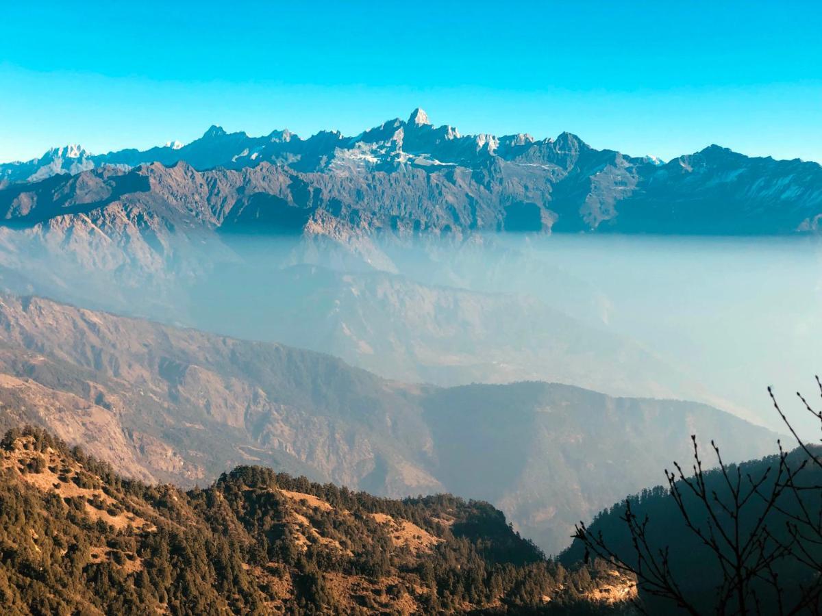 Tripura Resort Kalinchowk Charikot Exterior photo