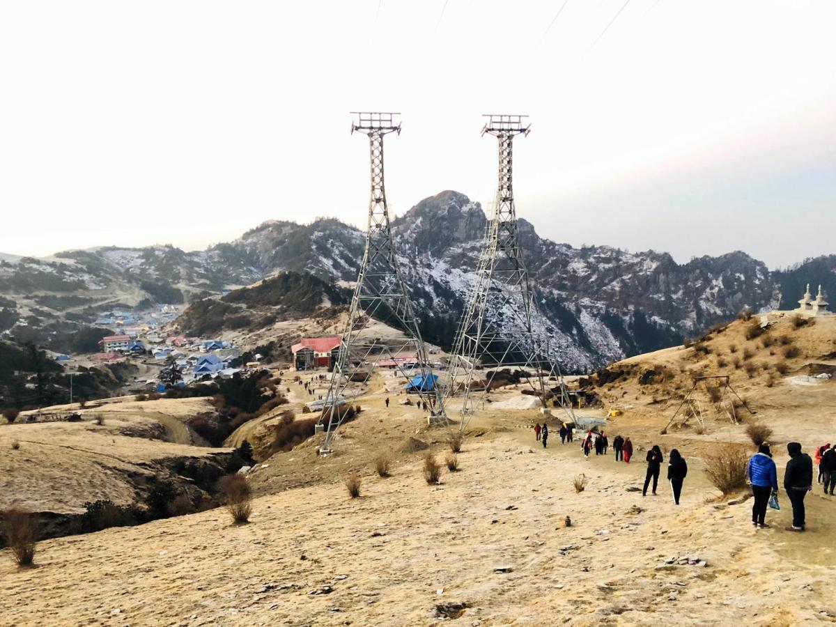 Tripura Resort Kalinchowk Charikot Exterior photo