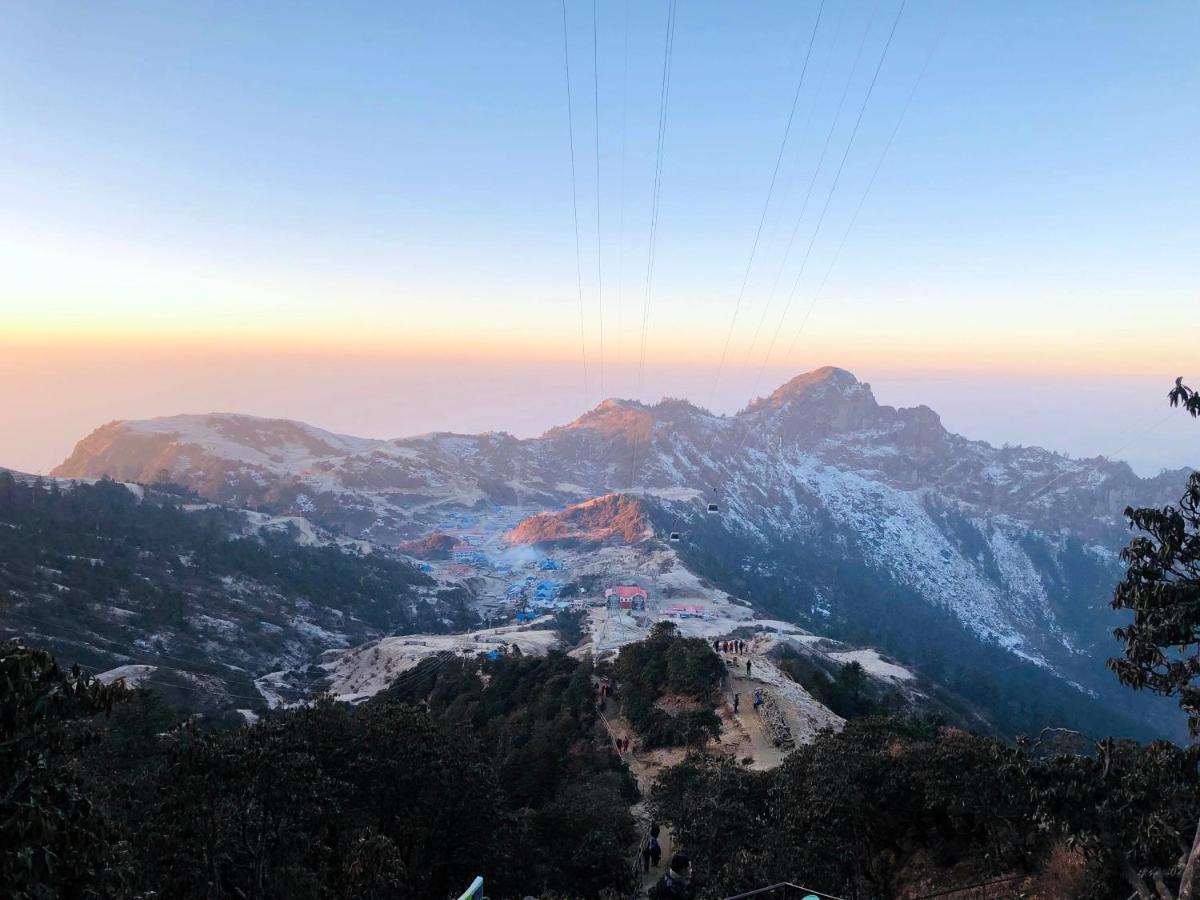 Tripura Resort Kalinchowk Charikot Exterior photo